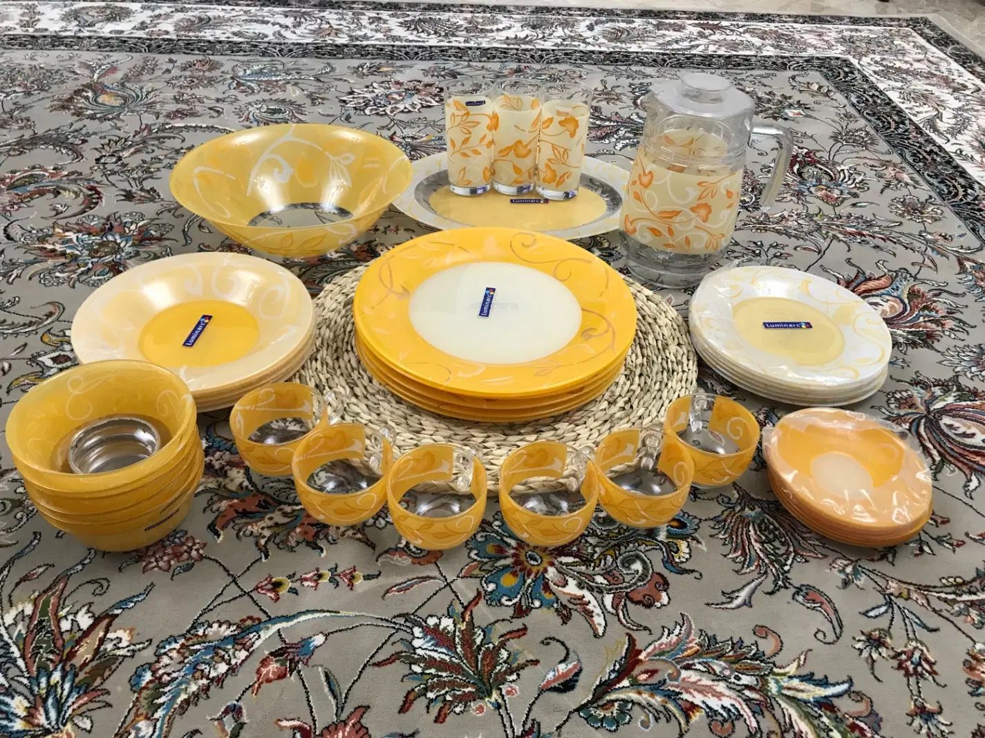 لومینارک بوتیک زردفرانسه/ایکیا/فنجان ویکتوریا|ظروف سرو و پذیرایی|تهران, میدان ولیعصر|دیوار