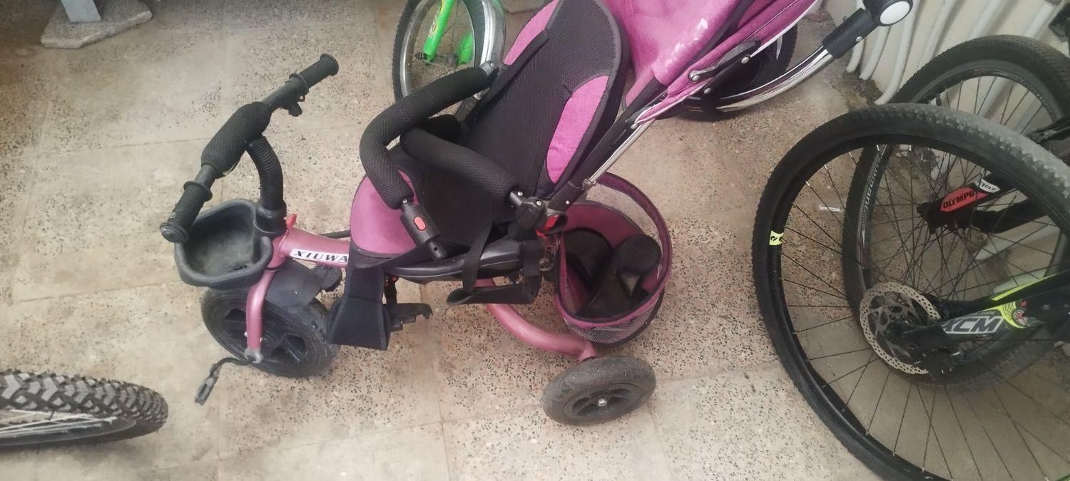 دوچرخه بادسته کنترل|دوچرخه، اسکیت، اسکوتر|فولادشهر, مسکن مهر فولادشهر|دیوار