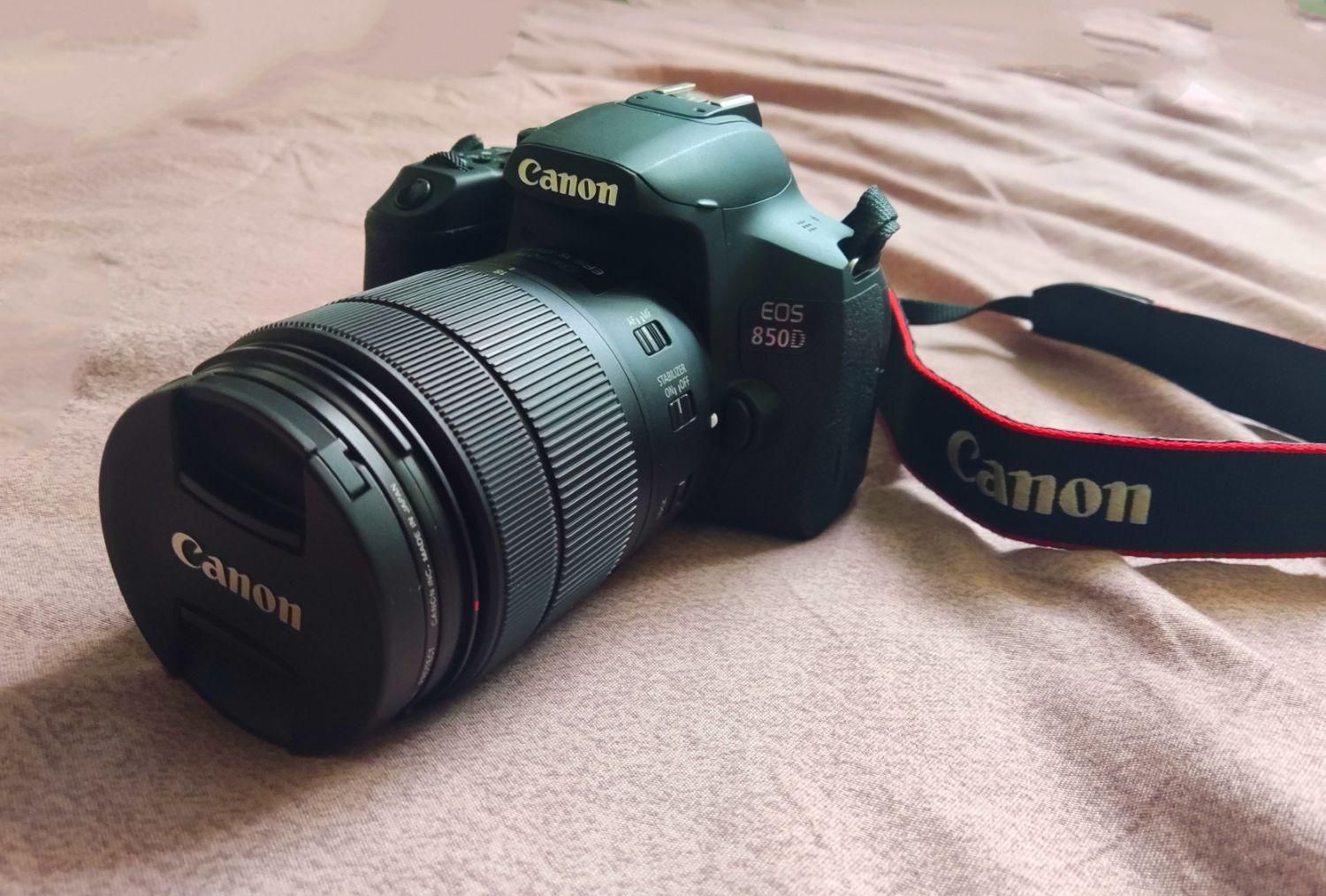 دوربین Canon 850d با لنز 135-18|دوربین عکاسی و فیلم‌برداری|اصفهان, صائب|دیوار
