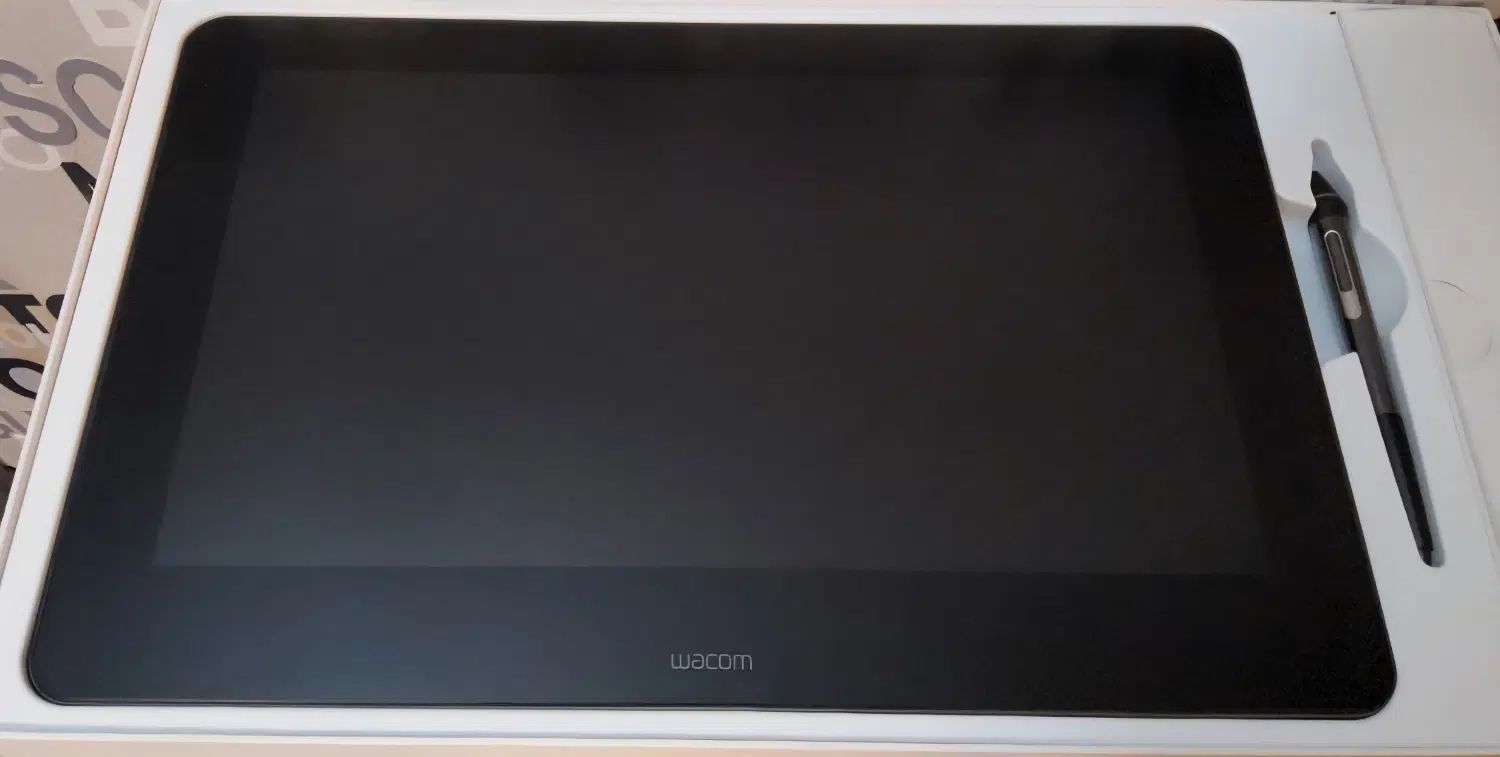 تبلت گرافیکی وکامWacom -سینتیک پرو مدل DTH1620AK0|تبلت|مشهد, سجاد شهر|دیوار