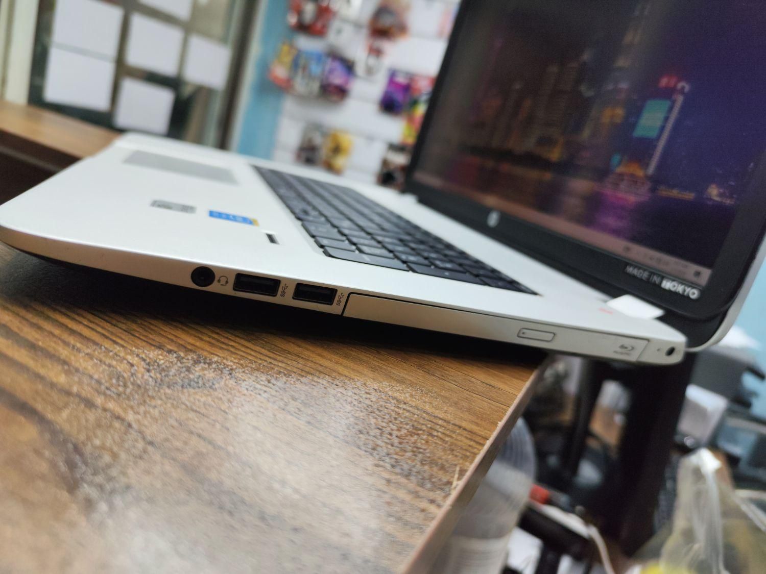 لپ تاپ hp envy 17 گرافیک مجزا core i7|رایانه همراه|گلستان (تهران), |دیوار