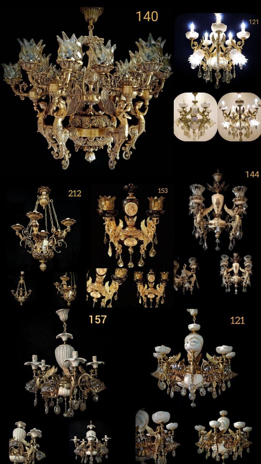 لوستر بدون پیش پرداخت با اقساط 18ماهه|لوستر و چراغ آویز|مرند, |دیوار