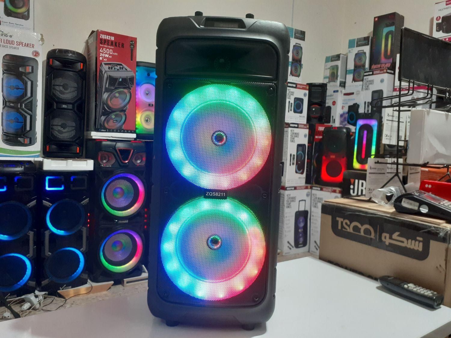 اسپیکر zqs 8211چرخ دار|سیستم صوتی خانگی|خمینیشهر, |دیوار