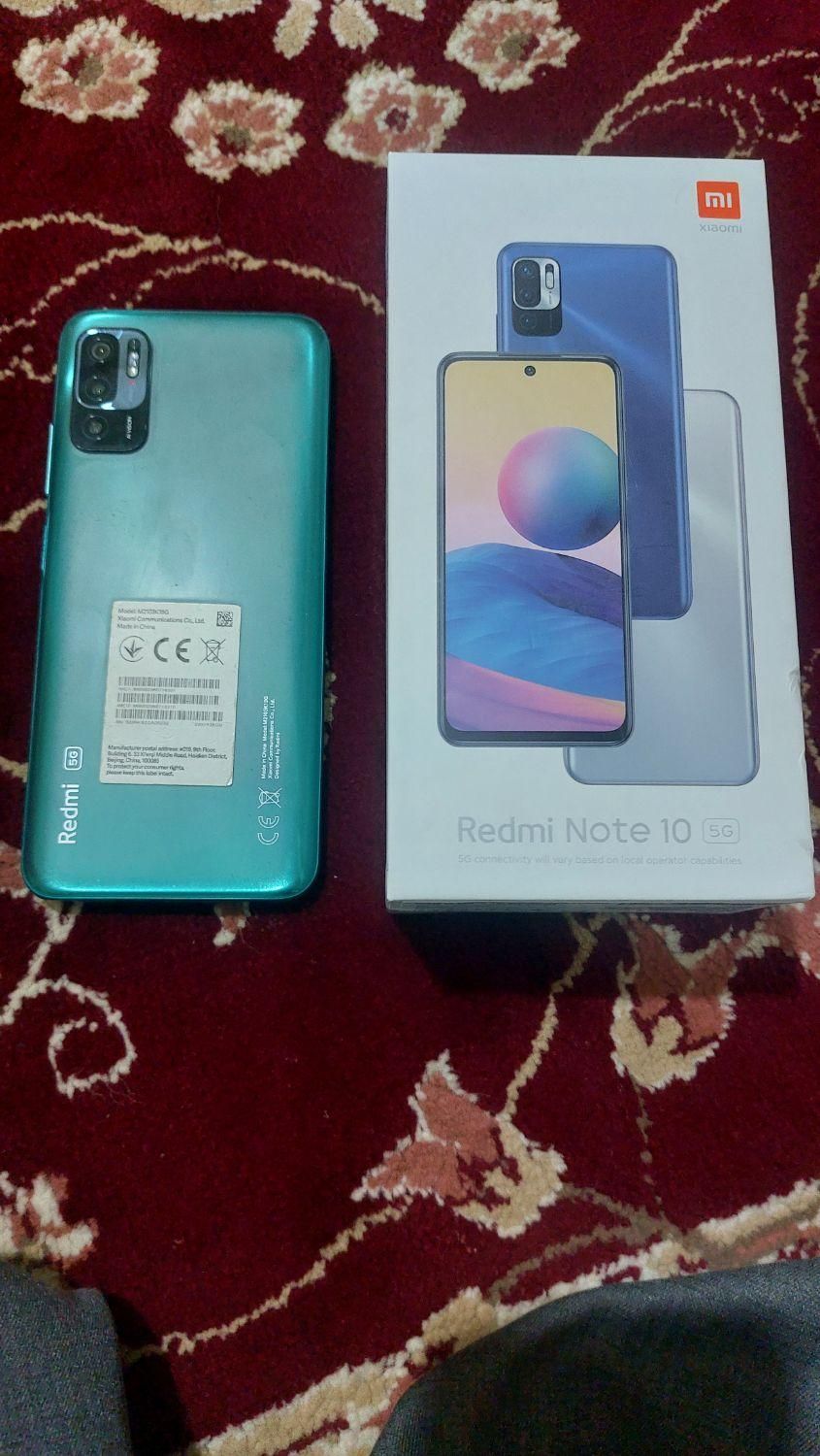 شیائومی Redmi Note 10 5G با حافظهٔ ۱۲۸ گیگابایت|موبایل|سراوان, |دیوار