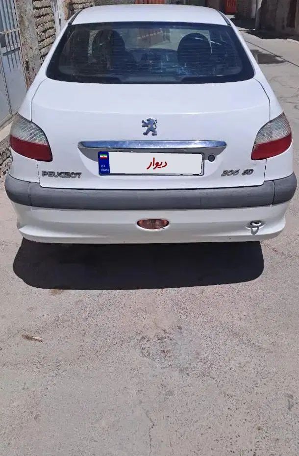 پژو 206 SD V8، مدل ۱۳۹۰ موتور tu5|خودرو سواری و وانت|اصفهان, بهاران|دیوار