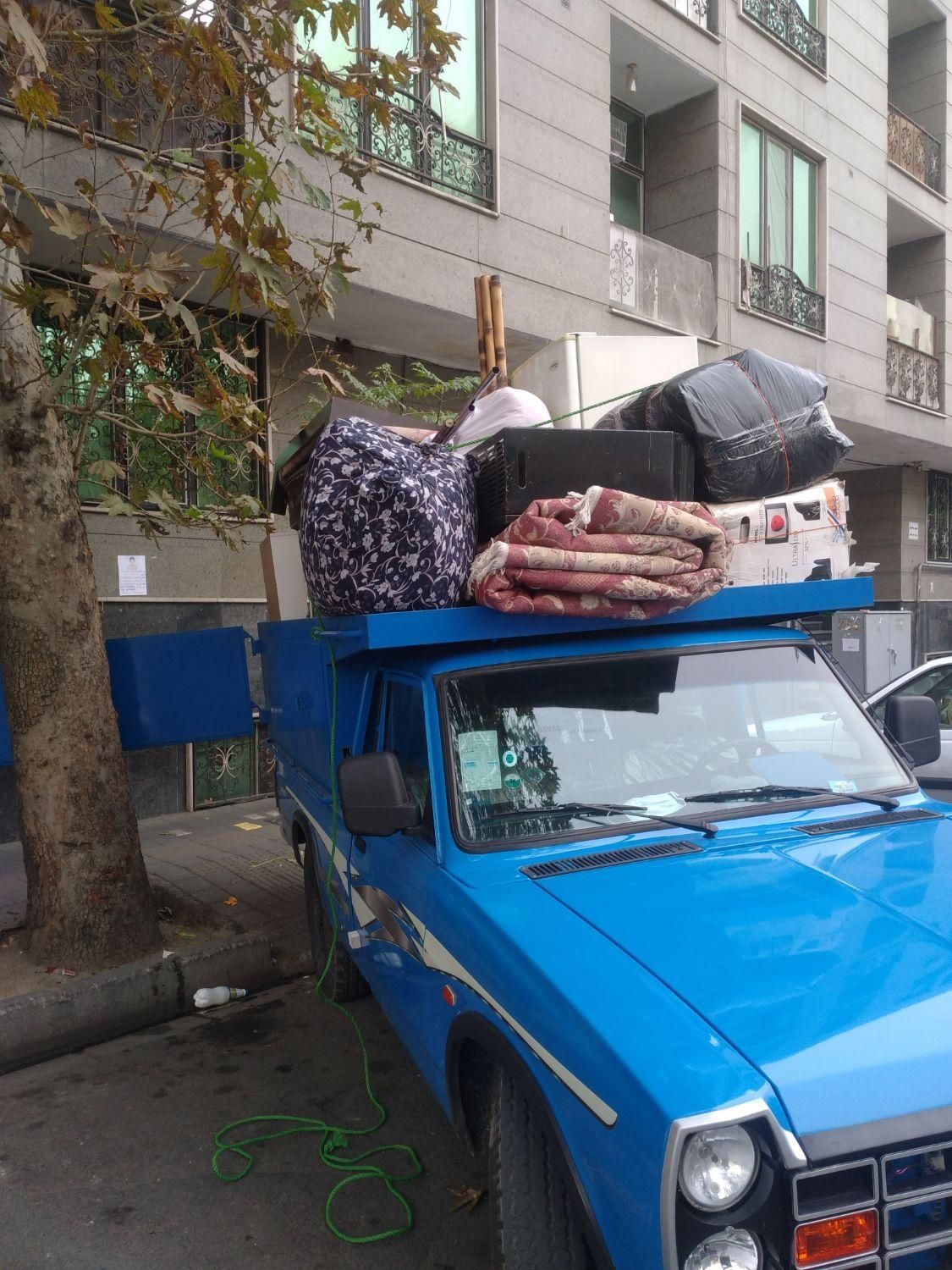 نیسان بار وانت بار خاور کارگر خالی اتوبار|خدمات حمل و نقل|تهران, منیریه|دیوار