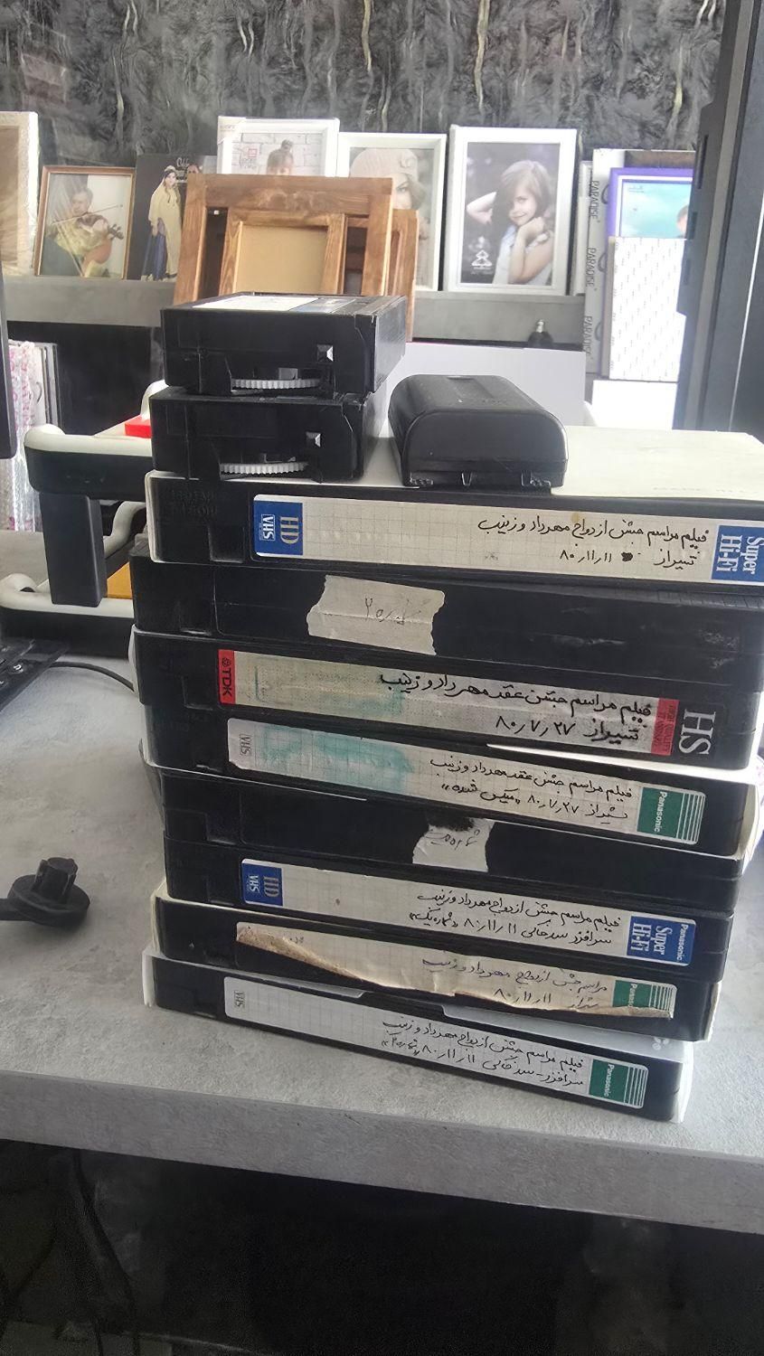 تبدیل فیلم های قدیمی وجدید به فلش وهارد|خدمات رایانه‌ای و موبایل|شیراز, شهرک فرهنگیان|دیوار