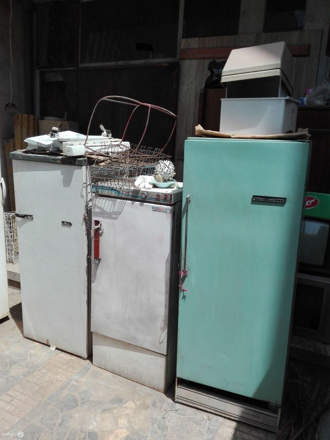 خریداریخچال سوخته و سالم درب منزل شما|یخچال و فریزر|سمنان, |دیوار