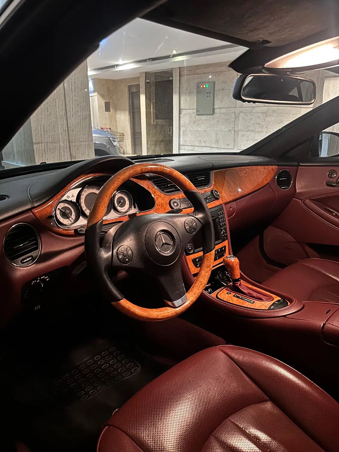 Cls500 2009 بنز|خودرو سواری و وانت|تهران, سعادت‌آباد|دیوار