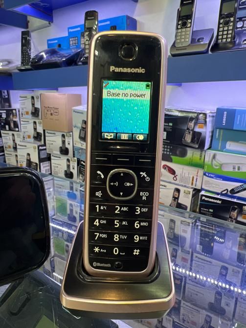 تلفن پاناسونیک بیسیم صفحهرنگی بلوتوث دار|تلفن رومیزی|اصفهان, خلجا|دیوار