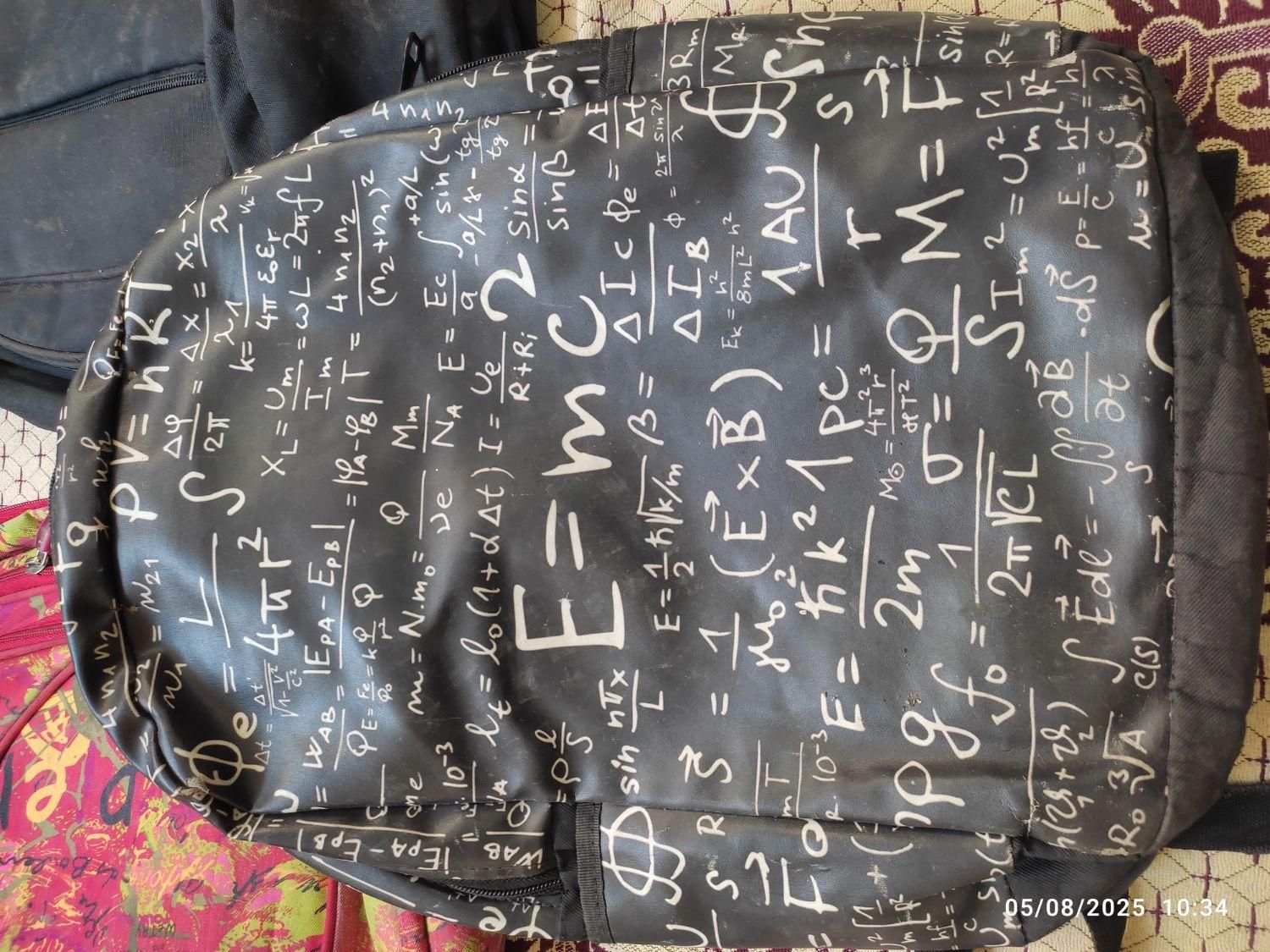 کیف،کوله پشتی  سالم(کارکرده)مناسب پیاده روی اربعین|کیف، کفش، کمربند|قم, پامنار|دیوار
