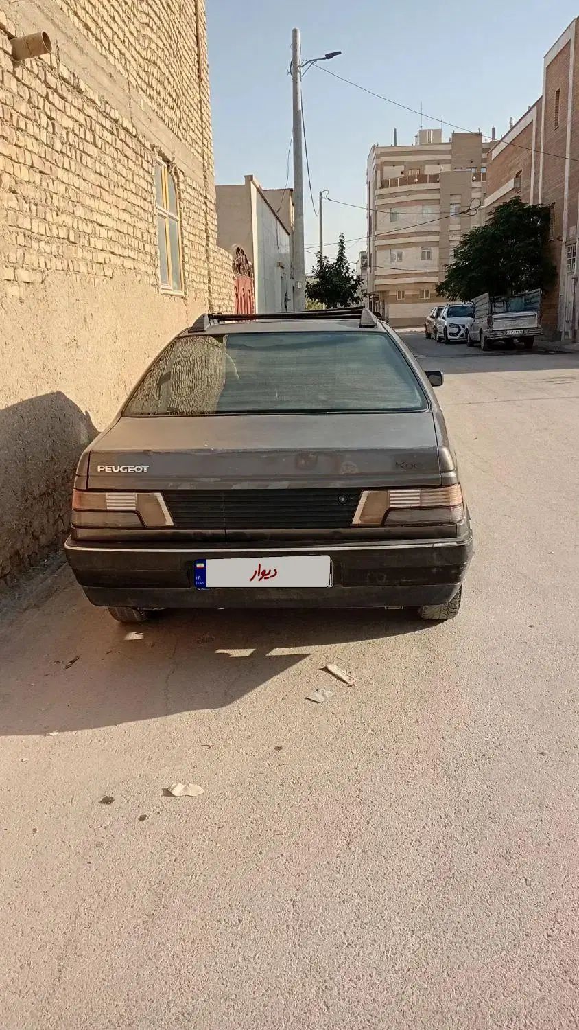 پژو روآ (ROA) دوگانه سوز، مدل ۱۳۸۷|خودرو سواری و وانت|اصفهان, تیران|دیوار