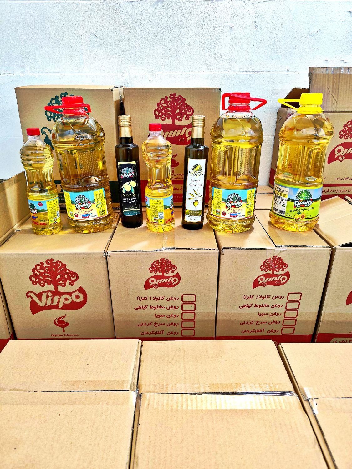 روغن سرخ کردنی،کانولا(کلزا) پخت و پز ۳ لیتری ویسپو|خوردنی و آشامیدنی|تهران, نواب|دیوار