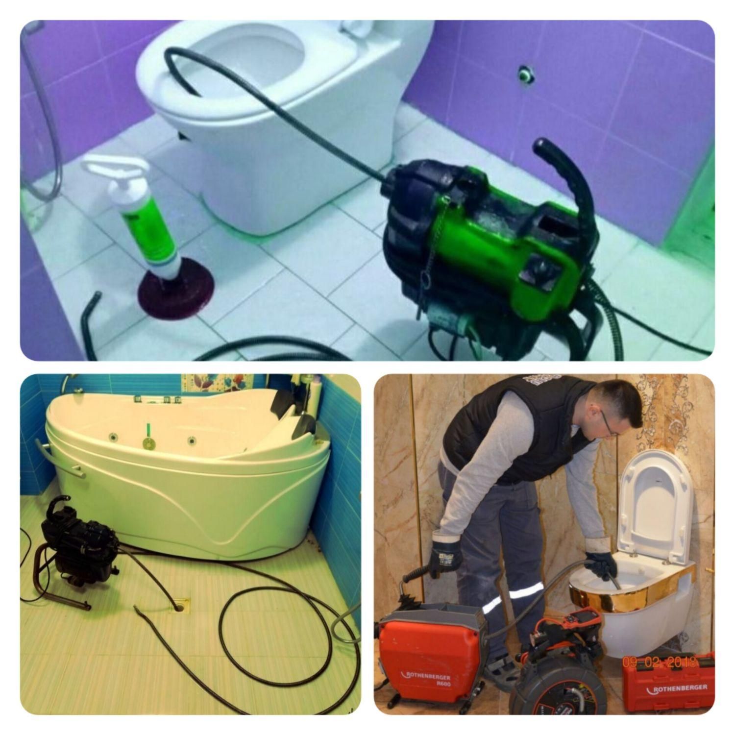 لوله بازکنی فنرزن(نرخ دولتی)با تضمین کیفیت فوری|خدمات پیشه و مهارت|یزد, |دیوار