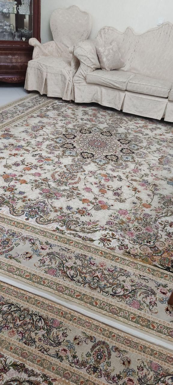 دو عدد فرش گل برجسته ماشینی|فرش|تهران, سنگلج (شاپور)|دیوار
