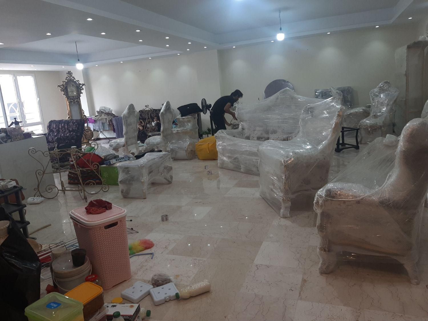 اتوبارباربری حمل اثاثیه منزل بسته بندیی کارگر خالی|خدمات حمل و نقل|تهران, سعادت‌آباد|دیوار