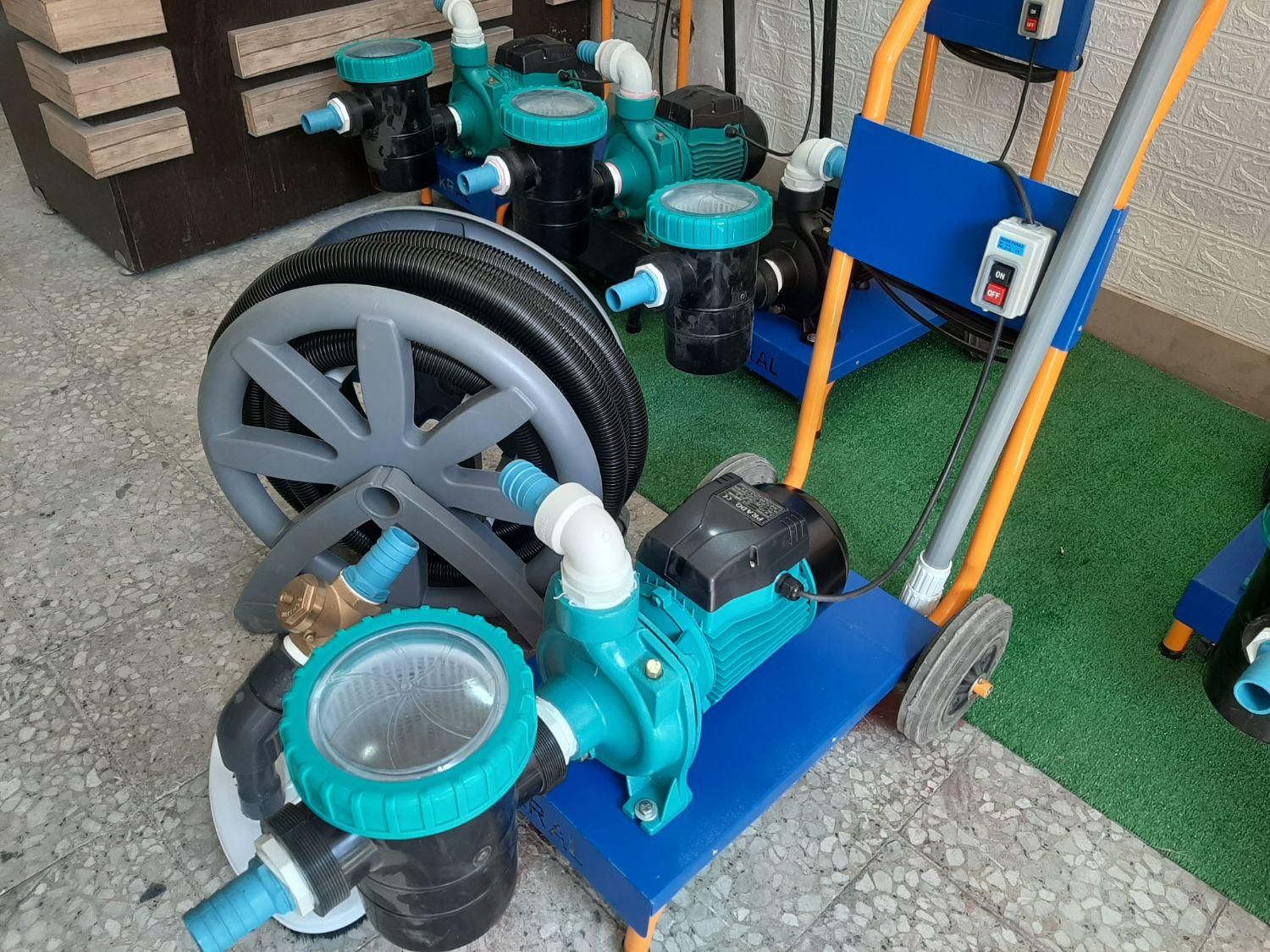 جارو استخری+باغ ویلا +تصفیه آبنما ،شرایط فروش|مصالح و تجهیزات ساختمان|اصفهان, باغ زیار|دیوار