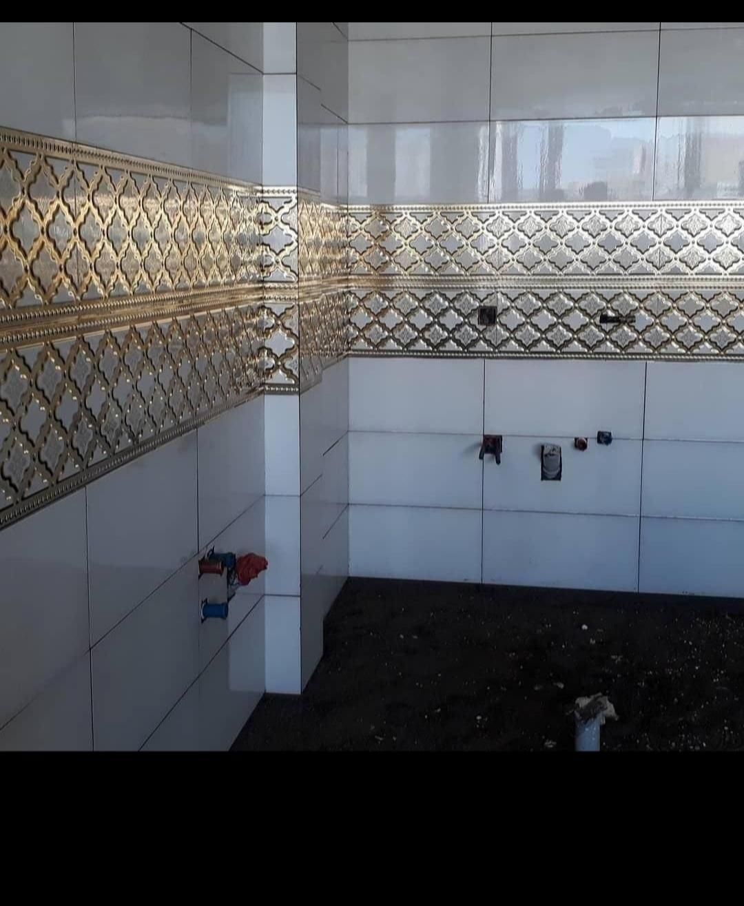 کاشی کاری|خدمات پیشه و مهارت|ساوه, |دیوار