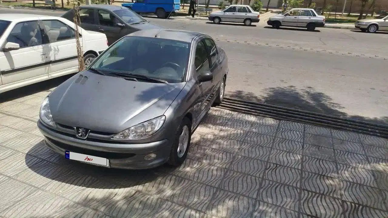 پژو 206 SD V20، مدل ۱۳۸۹|خودرو سواری و وانت|تهران, اکباتان|دیوار
