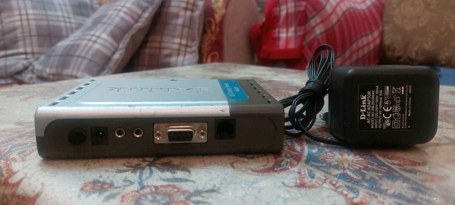 فکس مودم اکسترنال مدل D-Link  DFM-562E|مودم و تجهیزات شبکه|تهران, آهنگ|دیوار