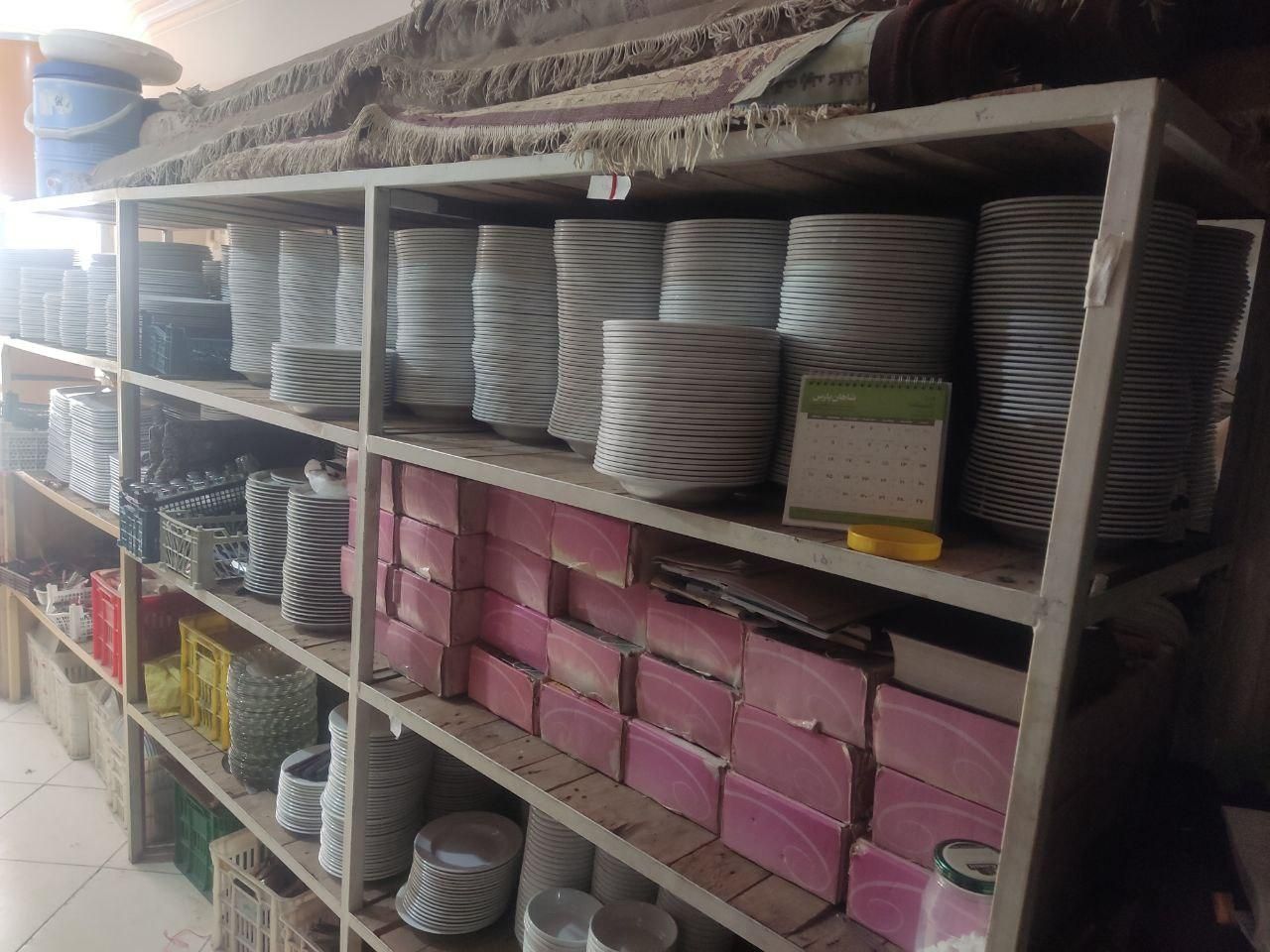 فروش کرایه ظروف صندلی میز وفرش اجاق گاز|ظروف سرو و پذیرایی|مشهد, عبادی|دیوار