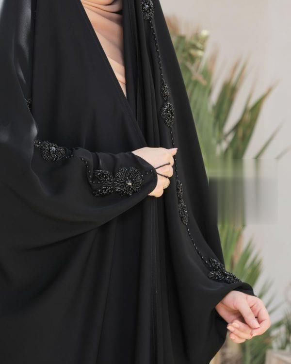 چادر مشکی سبک عربی اصیل با 40 تنوع طرح|لباس|بوشهر, |دیوار