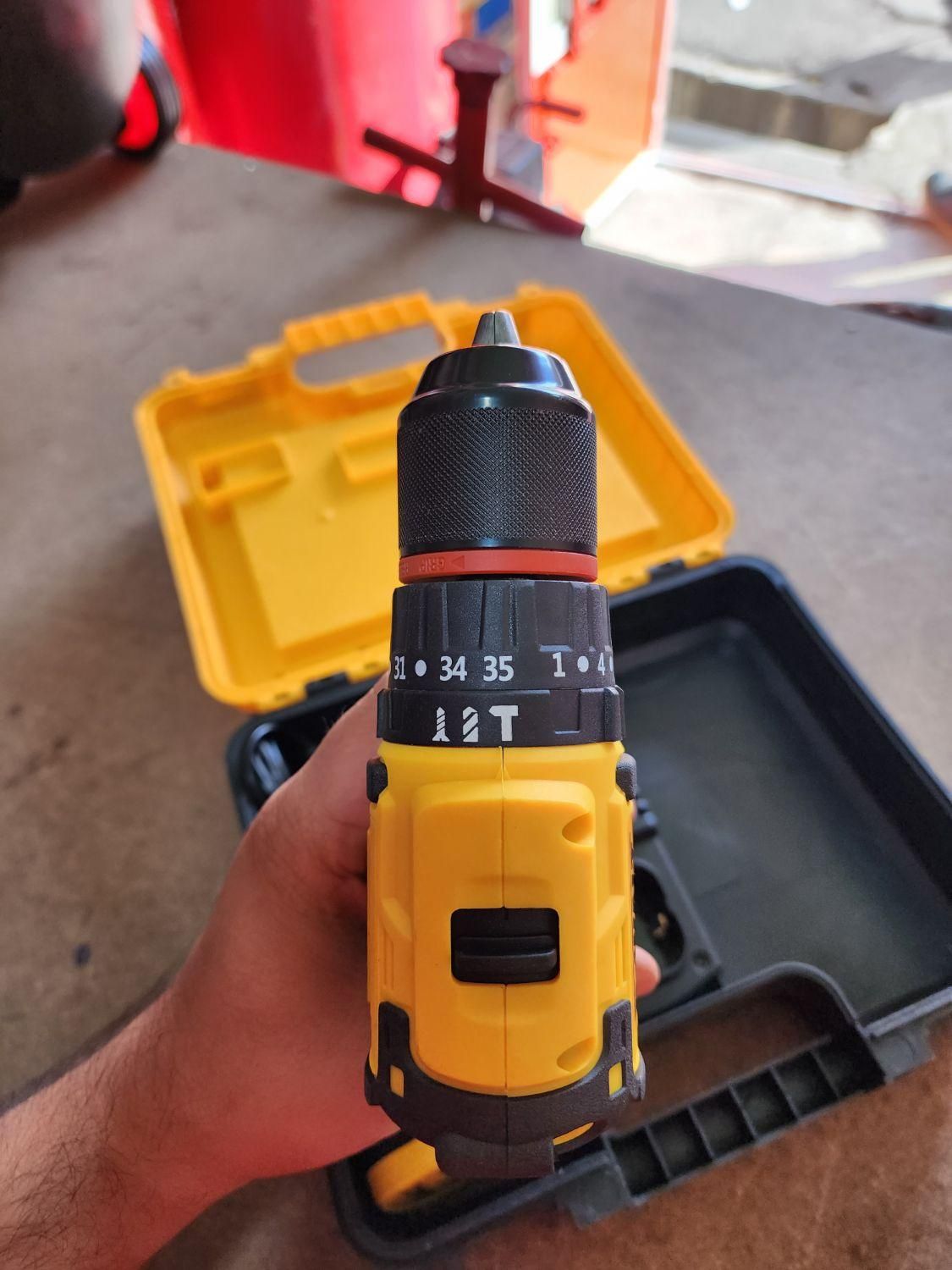 دریل شارژی موتوربراشلس دیوالت|ماشین‌آلات صنعتی|ایلام, |دیوار