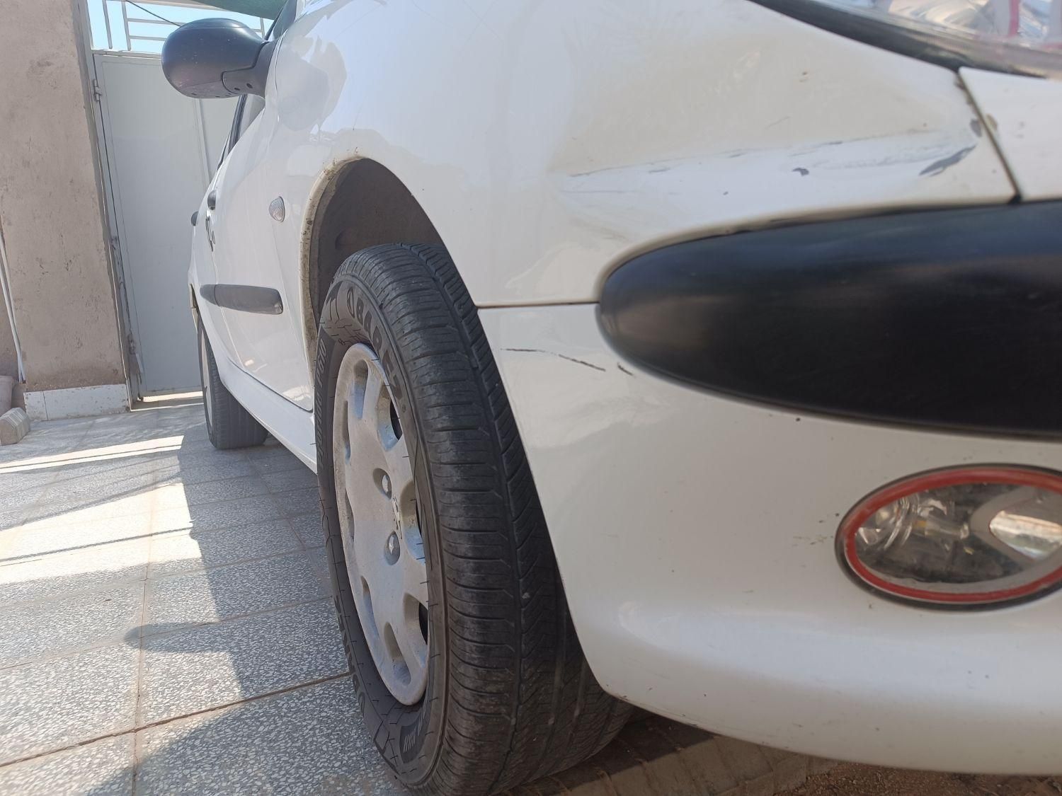 پژو 206 SD V20، مدل ۱۳۹۰|خودرو سواری و وانت|طبس, |دیوار