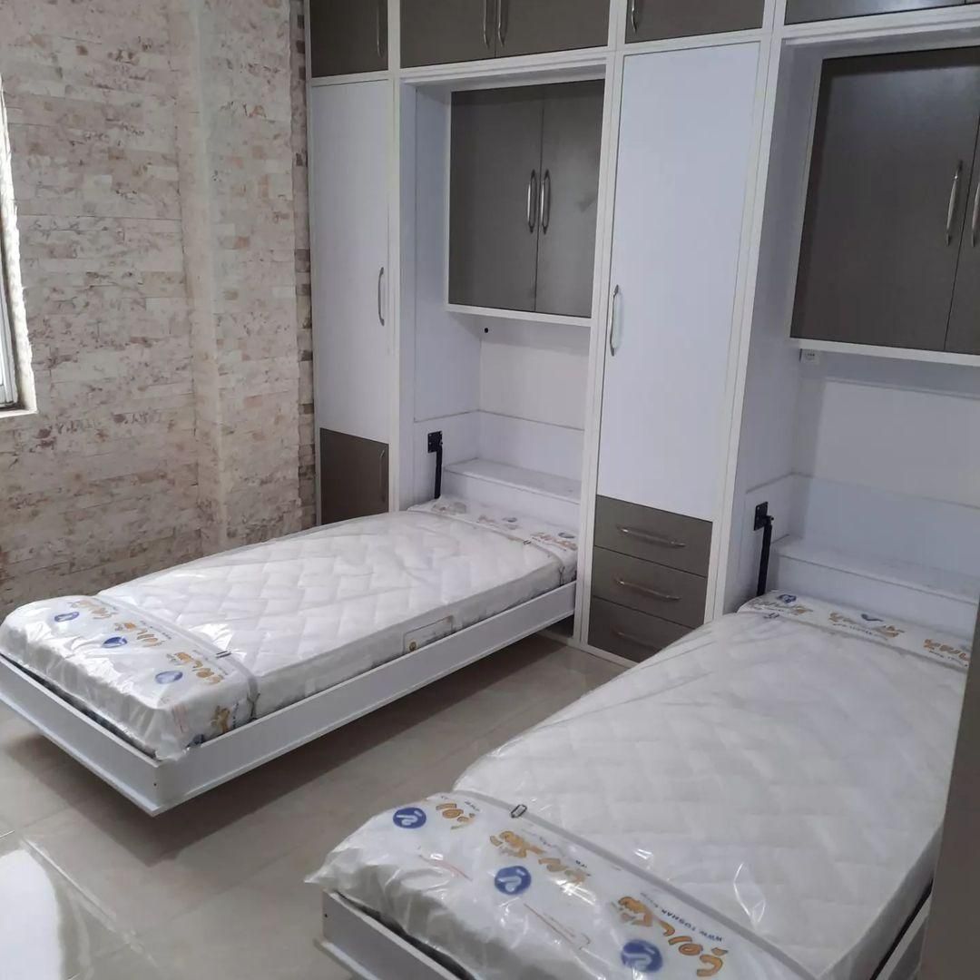 تخت تاشو مدل ۱۲۳|تخت و سرویس خواب|رشت, دیانتی|دیوار