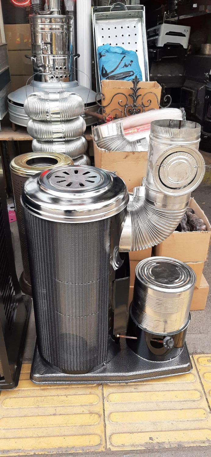 بخاری نفتی گازوئیلی مبله مدل ملک s990|بخاری، هیتر، شومینه|تهران, تهرانپارس شرقی|دیوار