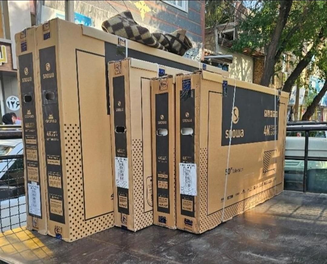 خرید و فروش انواع تلویزیون آکبند و نو|تلویزیون و پروژکتور|کرج, جهان‌شهر|دیوار