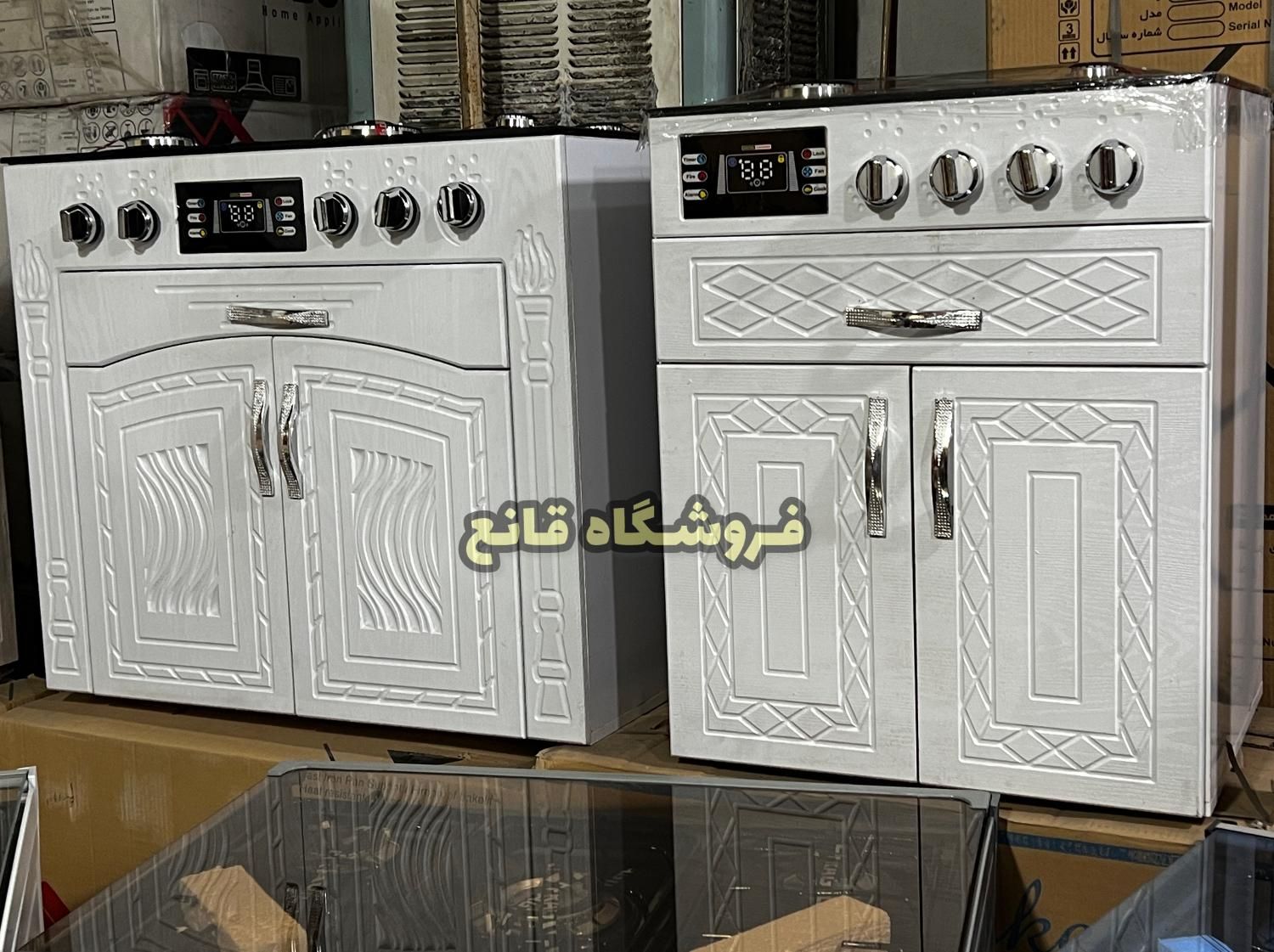 اجاق گاز چهار و پنج شعله کابینتی طرح فر|اجاق گاز و لوازم برقی پخت‌وپز|تهران, جیحون|دیوار