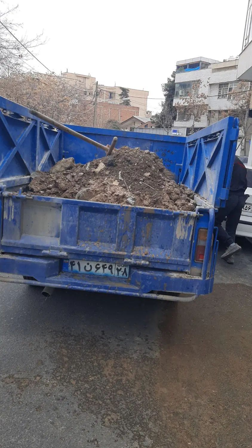 حمل نخاله و مصالح با نیسان کمپرسی((کل تهران))|خدمات حمل و نقل|تهران, تهرانپارس شرقی|دیوار