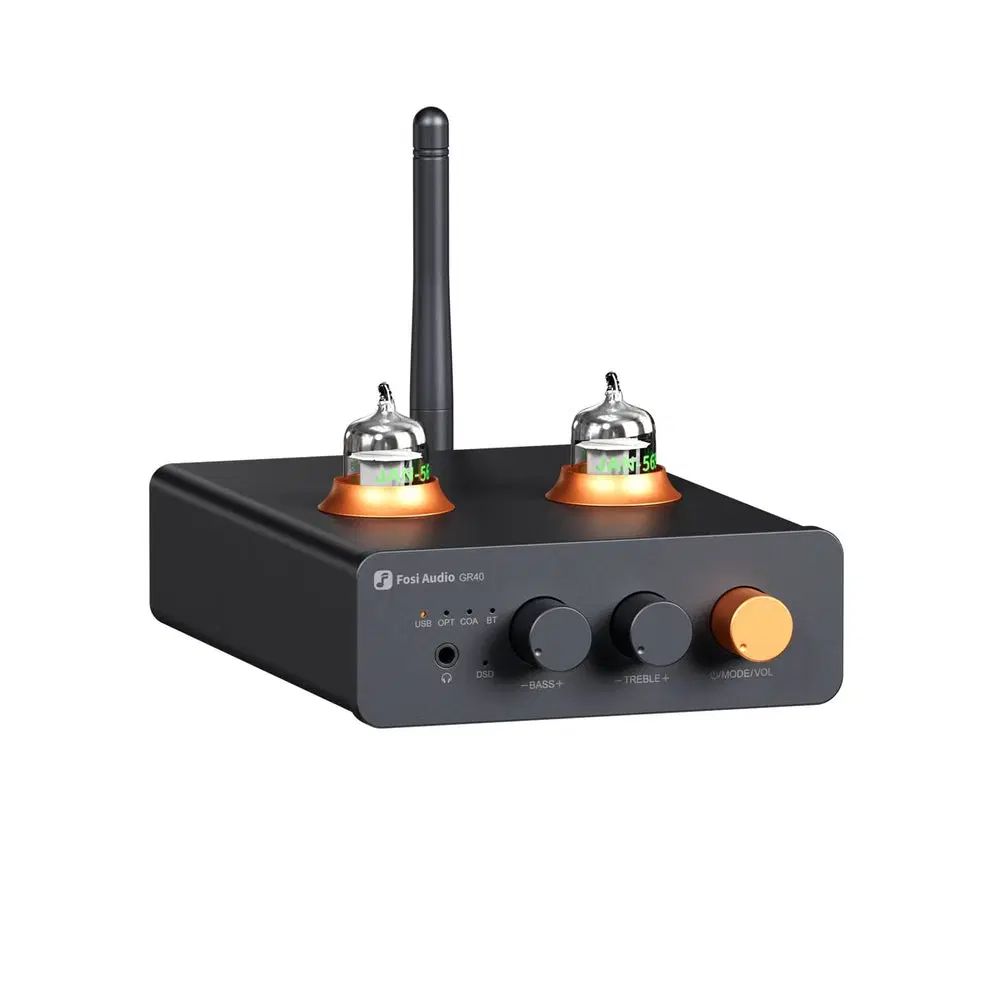 DAC، گیرنده بلوتوث،پری آمپ Fosi Audio GR40|سیستم صوتی خانگی|تهران, کاشانک|دیوار