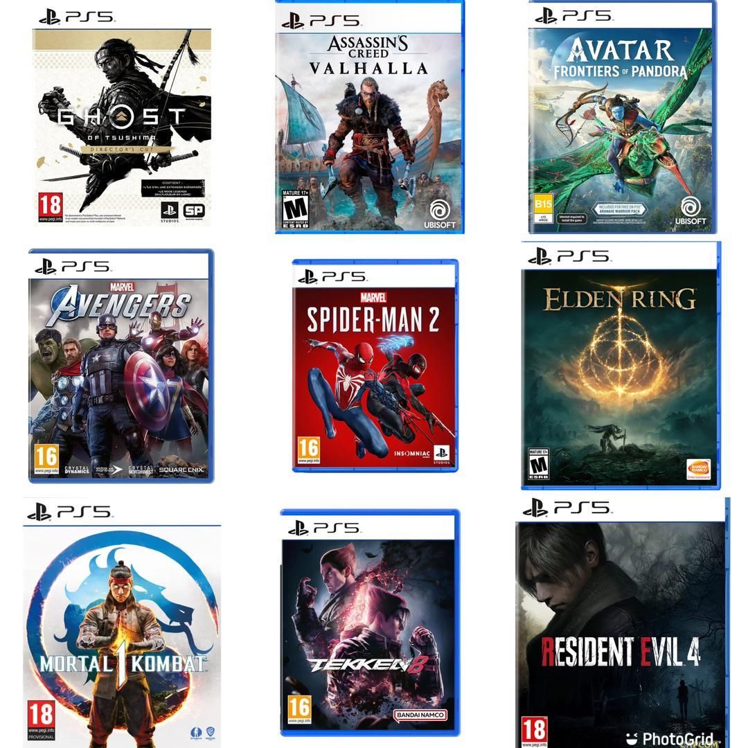 سی دی cd سونی۴و۵. ps4v5|کنسول، بازی ویدئویی و آنلاین|قم, ارم|دیوار