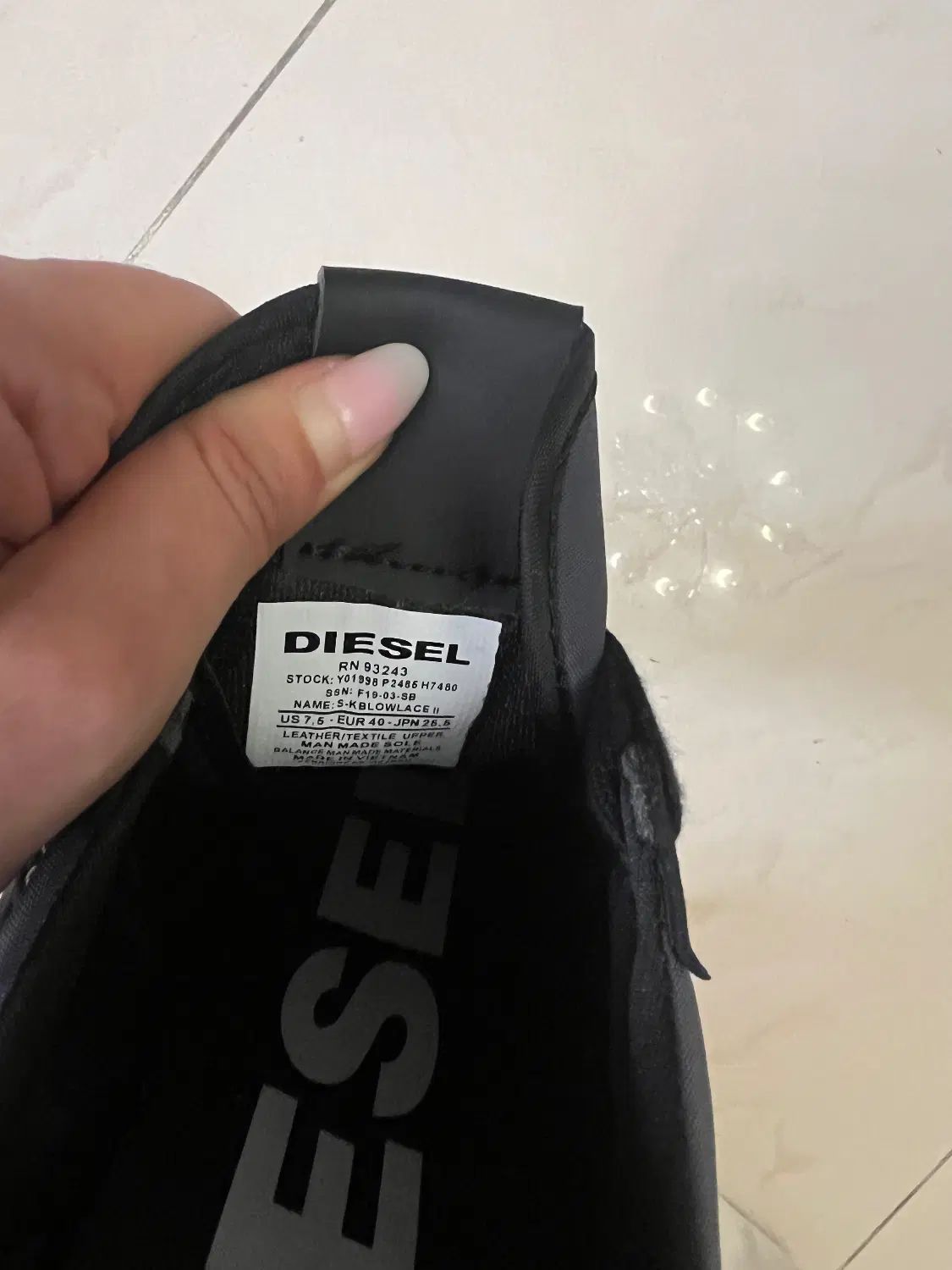 کفش DIESEL|کیف، کفش، کمربند|اصفهان, خواجو|دیوار