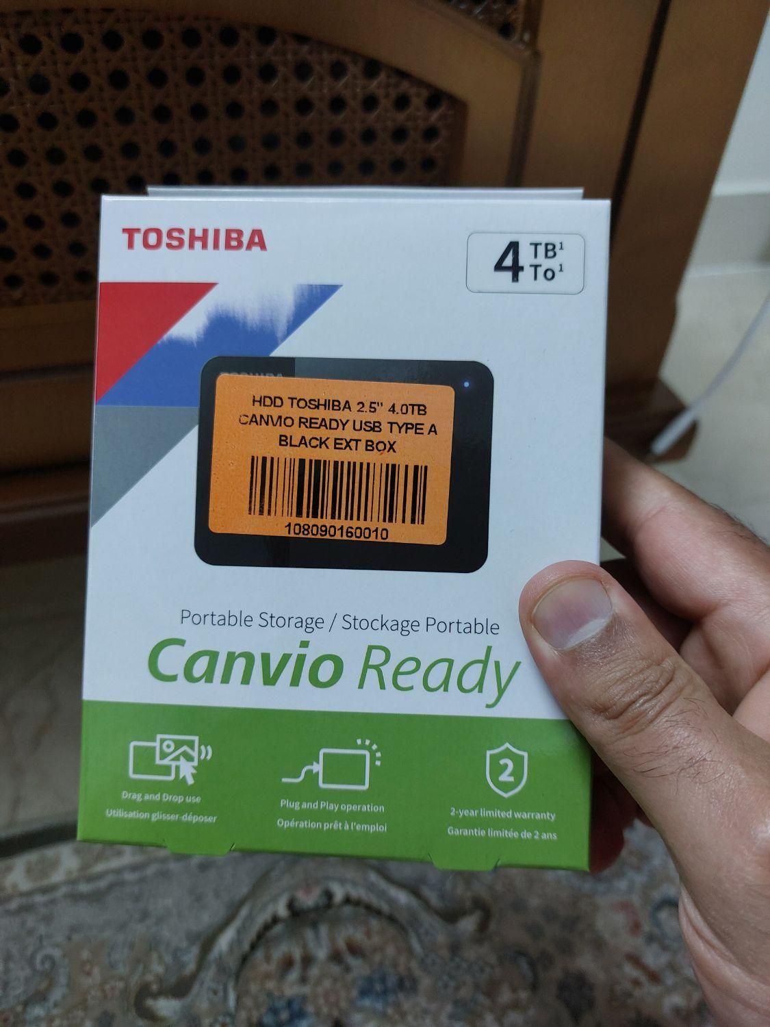 toshiba 4tb آکبند|قطعات و لوازم جانبی رایانه|تهران, قیام|دیوار