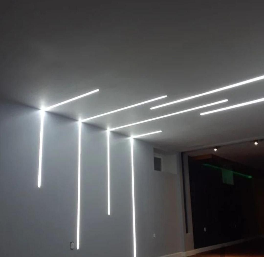 لاین نوری ـ نور خطی ـ لاینر|لامپ و چراغ|هشتگرد, هشتگرد قدیم|دیوار