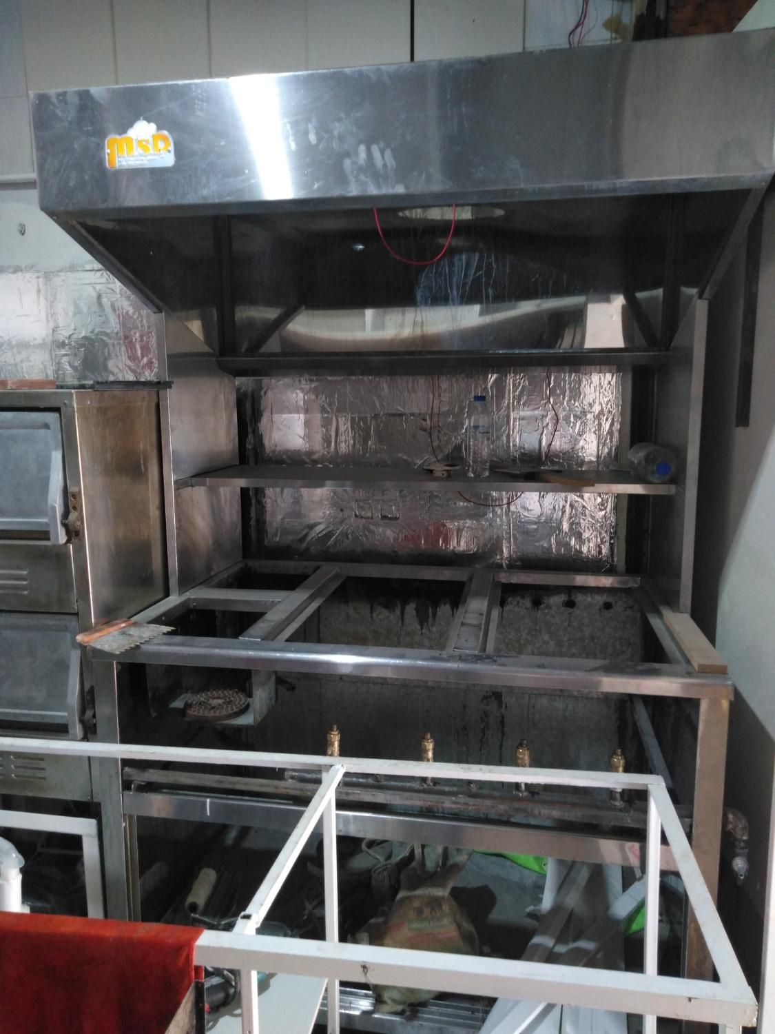 تاپینگ.فرمرکب.تابلو.لوله هواکش|کافیشاپ و رستوران|شیراز, شهرک آرین|دیوار