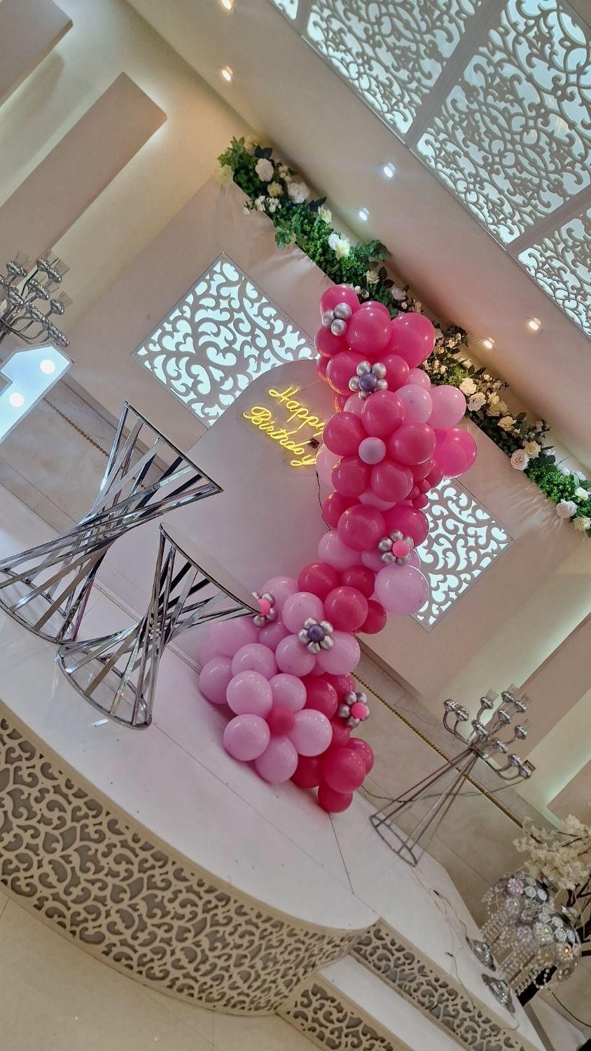 گل آرایی بادکنک آرایی|خدمات پذیرایی، مراسم|اردبیل, |دیوار