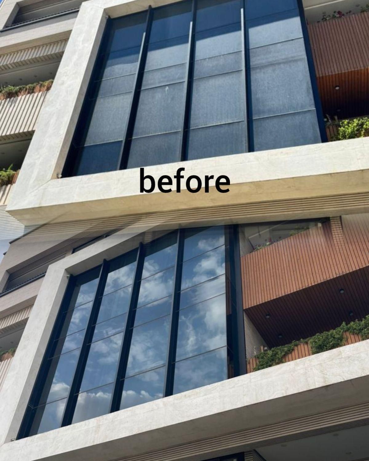 شستشونما پیچ رل پلاک کاردرارتفاع بدون نیازبداربست|خدمات پیشه و مهارت|شهرکرد, |دیوار