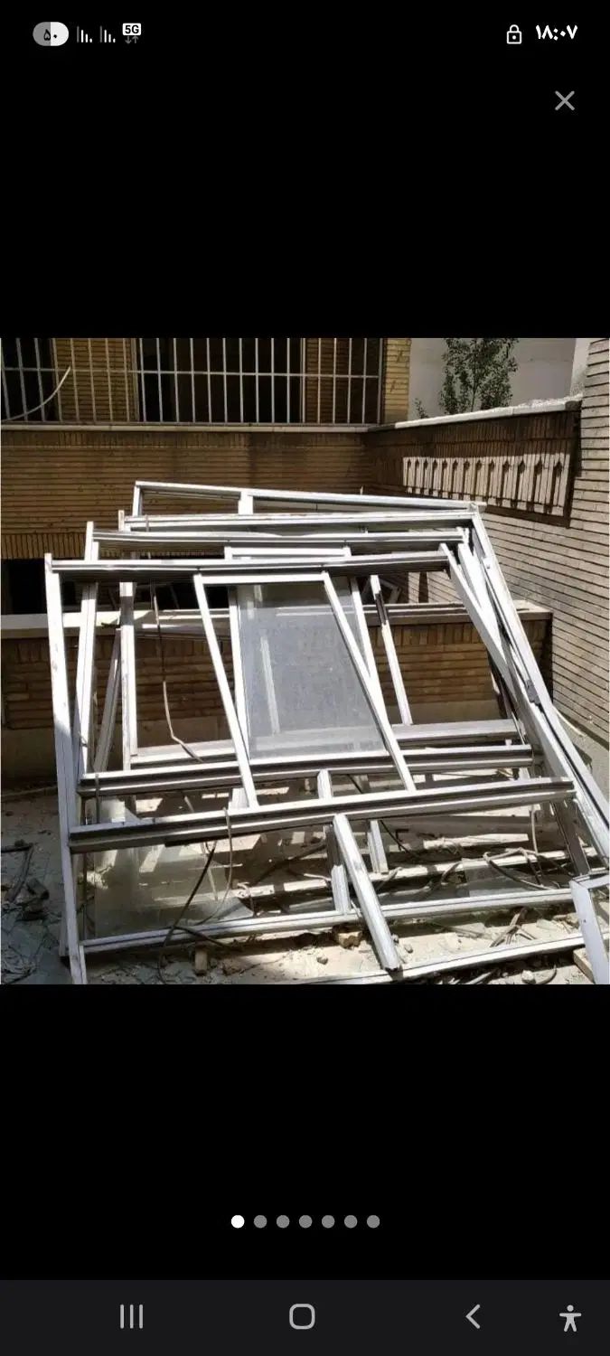 کارخانه خرید ضایعات اهن و درب پنجره آاومینیوم|عمده‌فروشی|مشهد, طلاب|دیوار