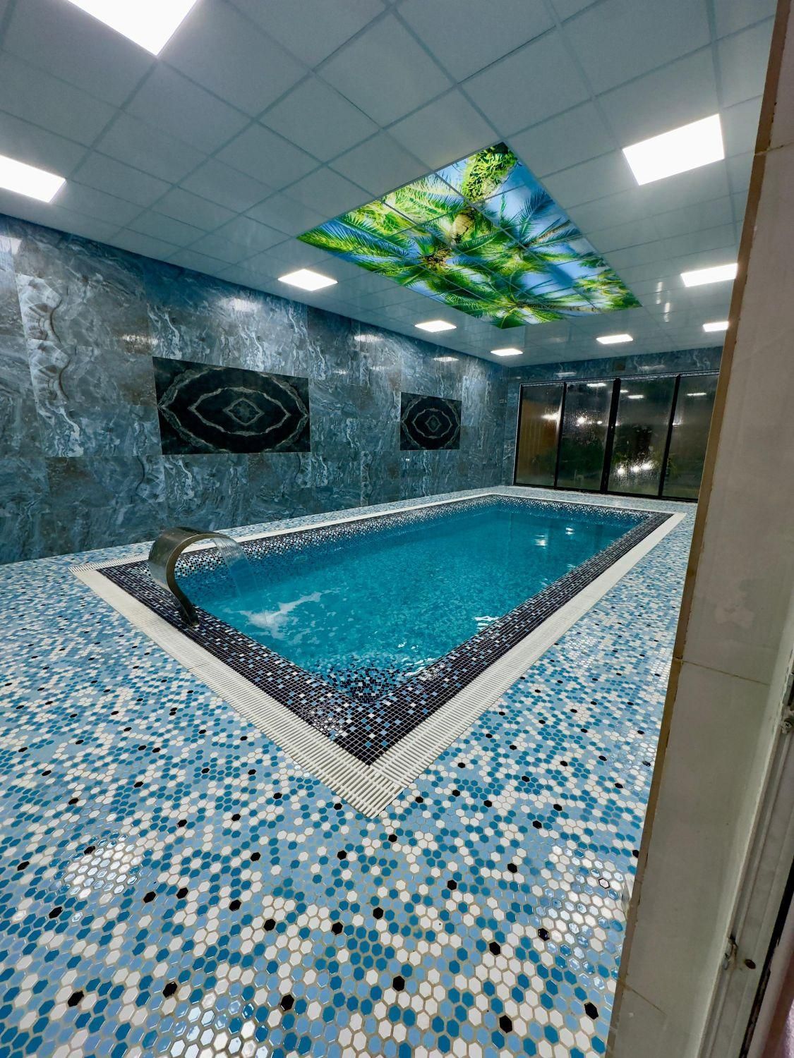 اجاره باغ ویلا استخر ابگرم مدرن بیلیارد ایرهاکی|اجارهٔ کوتاهمدت ویلا و باغ|تهران, چیتگر جنوبی|دیوار