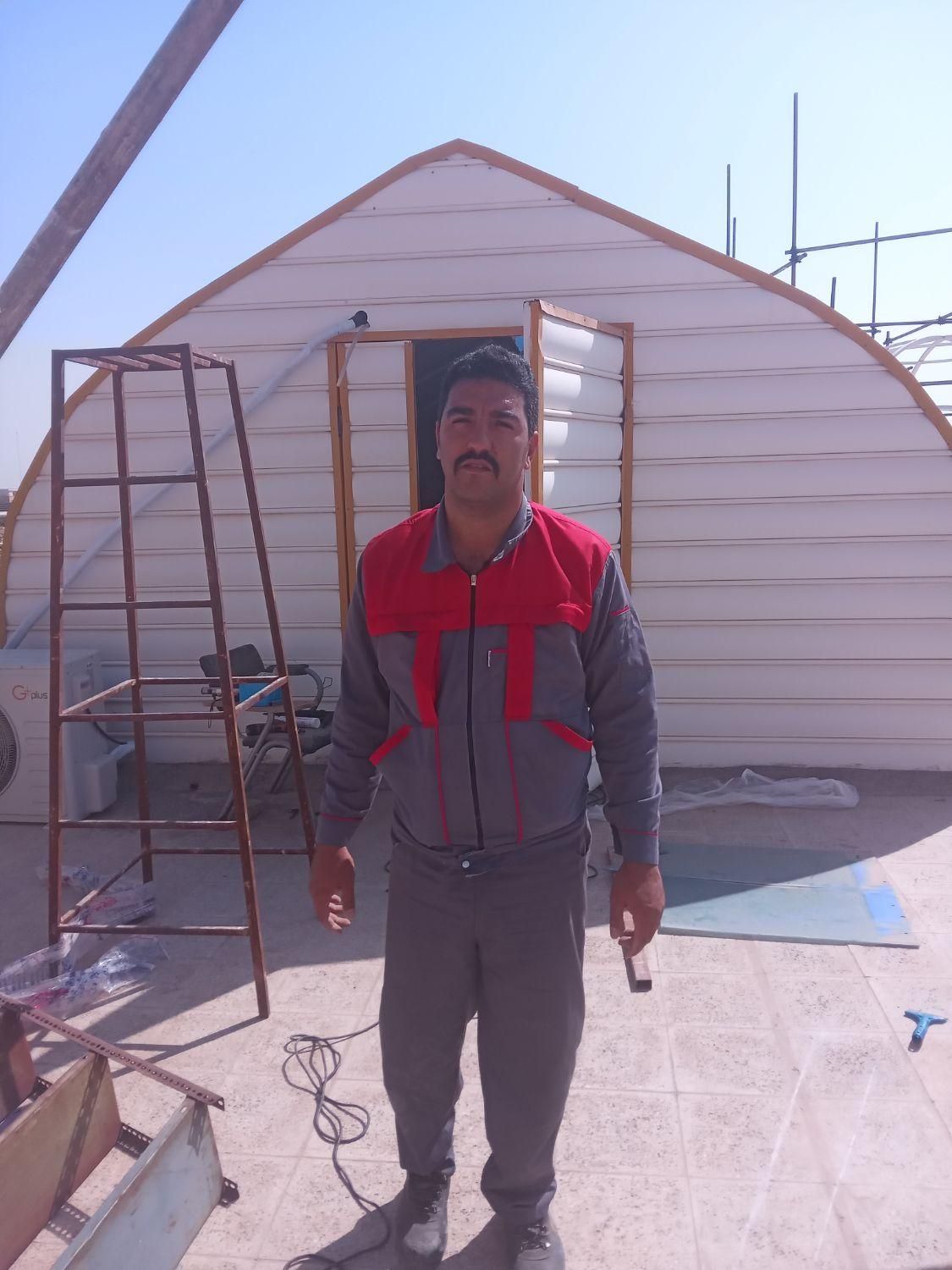 جوشکاری واهنگری وسایه بان وکولر ابی|خدمات پیشه و مهارت|قم, پردیسان|دیوار