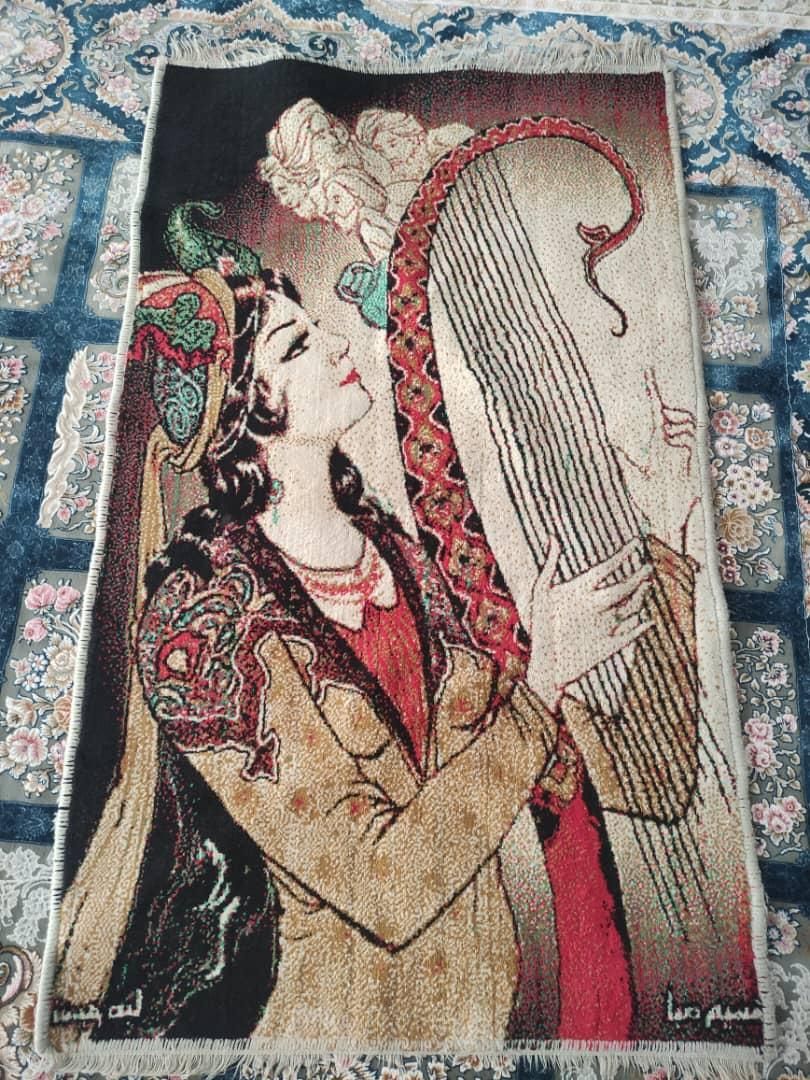 قالیچه|گلیم، جاجیم، گبه|فولادشهر, مسکن مهر فولادشهر|دیوار