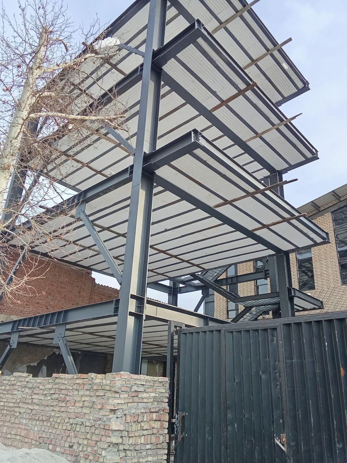 اجرای سقف اسکلت فلزی تیرچه کرومیت وبتنی|خدمات پیشه و مهارت|گلستان (تهران), |دیوار