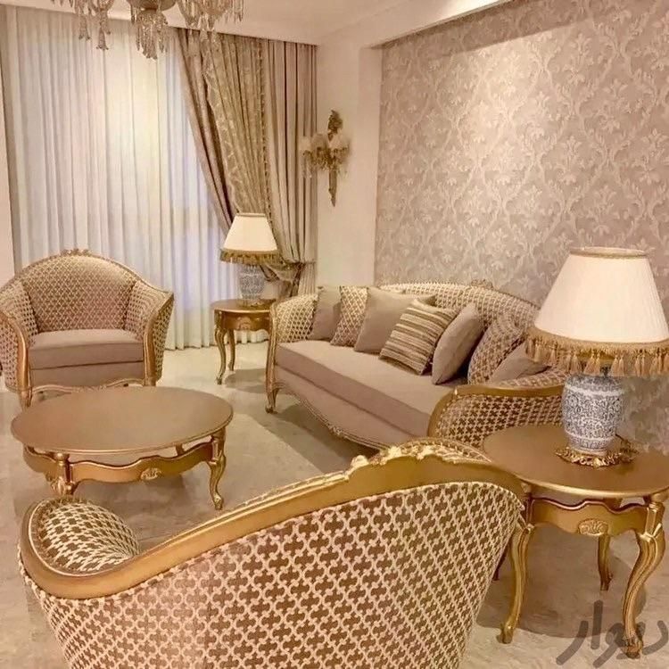 مبل رزگلد پرنسس|مبلمان خانگی و میز عسلی|قم, مجیدیه|دیوار