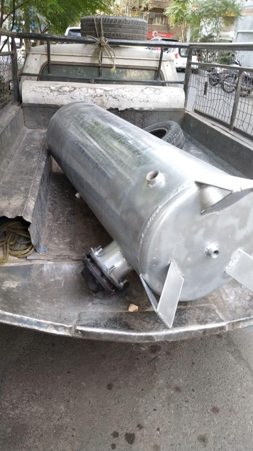 منبع آبگرم دوجداره منبع کویل دار|مصالح و تجهیزات ساختمان|تهران, بهار|دیوار