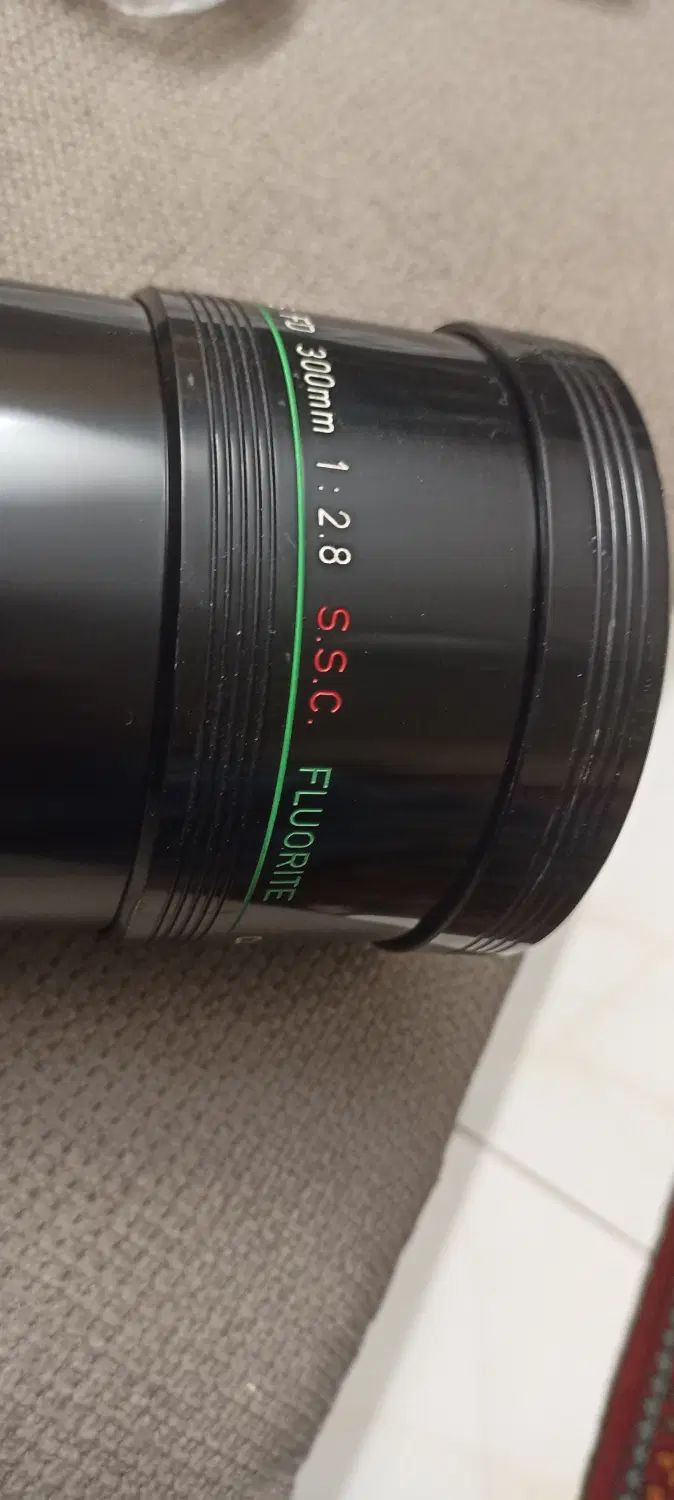 دو لنز کمیاب fd canon|دوربین عکاسی و فیلم‌برداری|تهران, بهارستان|دیوار