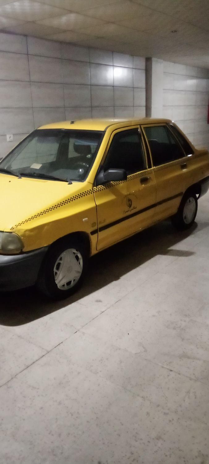 تاکسی پراید۸۶ دوگانه|خودرو سواری و وانت|شیراز, شهرک سراج‎|دیوار